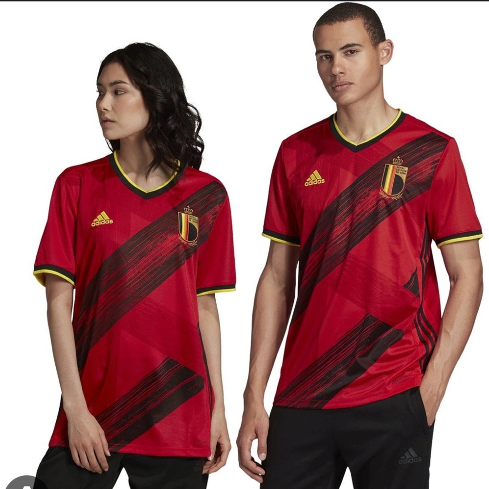 Authentic Adidas Belgium Jersey